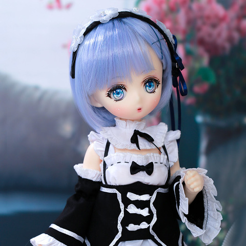 OUENEIFS Xiongmei Doll BJD 1/4 Animation Comic Maidservant High Mobility Ball Jointed Doll Oueneifs ► Photo 1/6