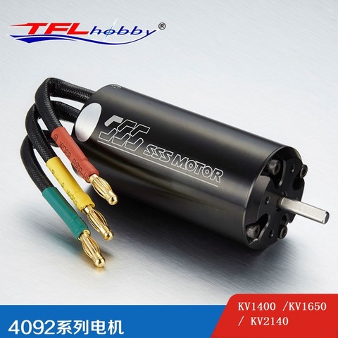 High Quality SSS 4092 KV1400 KV1650 KV2140 Brushless Inner Rotor Motor w/o water cooling for RC Boat ► Photo 1/5