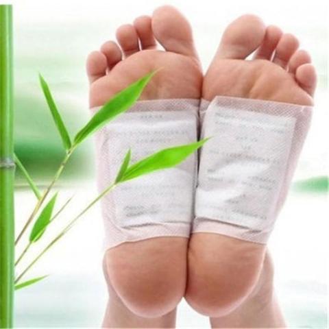 2/4/10PCS Detox Foot Patch Improve Sleep Slimming Pads Anti-Swelling Ginger Foot Patch Pads Weight Loss Patch Foot Care Tool ► Photo 1/6