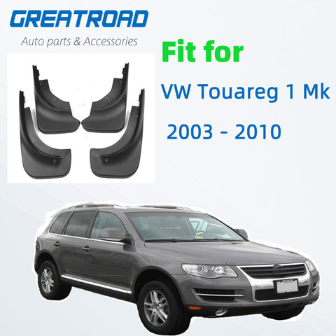 Mud Flaps For Vw Troc T-Cross Jetta A7 T6 Tiguan Sharan Atlas Teramont Caddy Touareg MK1 MK2 Mudflaps Splash Guards Mudguards ► Photo 1/4