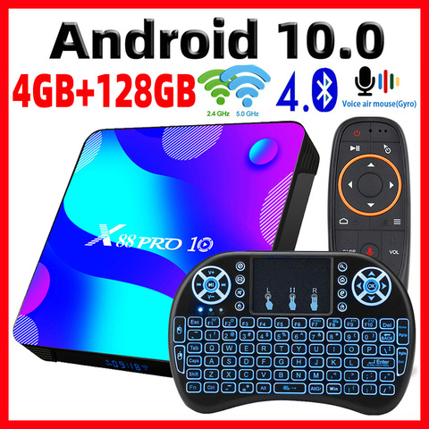 Buy Online Smart Tv Box Android 10 X Pro 10 Max 4gb 64gb Tvbox Rockchip Rk3318 4k 60fps Usb3 0 Google Playstore Youtube Set Top Box Alitools