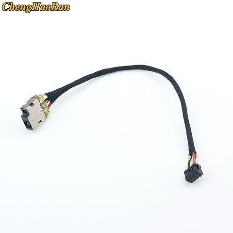 ChengHaoRan 7Pin Notebook Computer DC Power Jack Harness Plug In Cable for HP Pavilion 15 series laptop notebook repair parts ► Photo 1/6