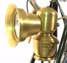 Retro Bicycle Copper Light / Copper bell Vintage Bicycle bells Retro bicycle Copper accessories ► Photo 1/4