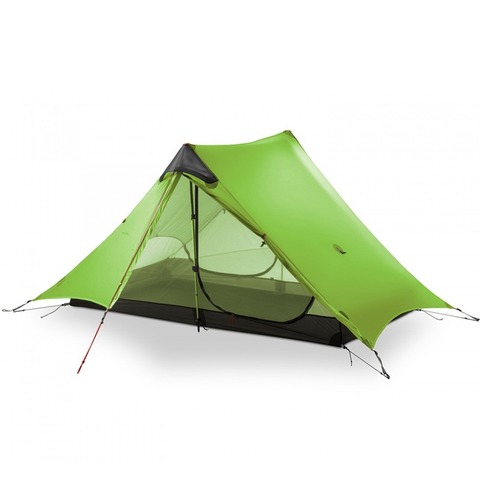 3F UL Gear Lanshan Lancer 1P 1-Person 2P 2-Person Camping Tent 3-Season 4-Season 15D Silnylon No Pole Ultralight Outdoor Hiking ► Photo 1/6