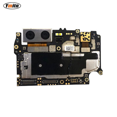 Ymitn Electronic Panel Mainboard Motherboard Unlocked With Chips Circuits Flex Cable For Huawei Honor 9 STF-AL00 STF-AL10 64GB ► Photo 1/3