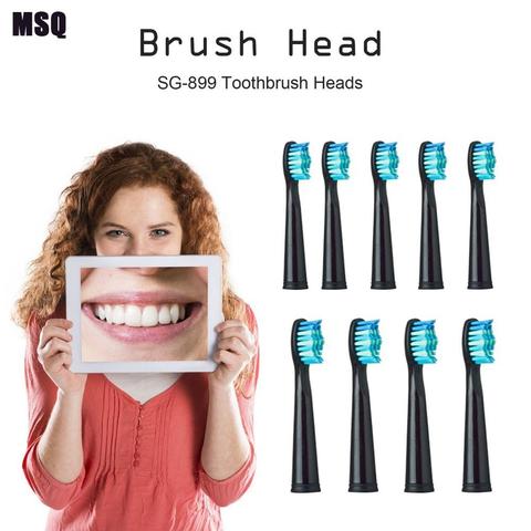 Electric Toothbrush Heads Antibacterial  Replacement Brush Heads& For SEAGO 949/507/610/659 Electric Toothbrush ► Photo 1/6