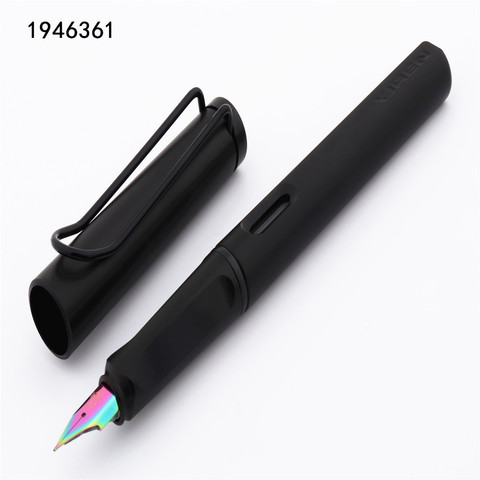 Fashion new listing luxury High quality 590 Pure black student School office EF Nib fountain pen ► Photo 1/6