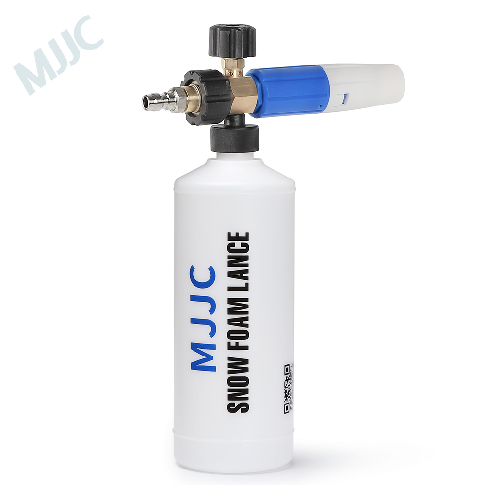 MJJC Sonw Foam Gun 1/4 Quick Connect Foam Lance with one quarter quick connection fitting Foam