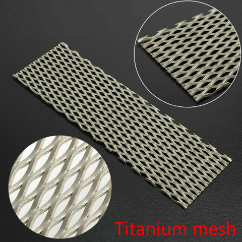 1PCS 0.5x50x165mm Jewelry Titanium Mesh Heat Corrosion Resistance Jewelry Making Plating Processing Tool ► Photo 1/1