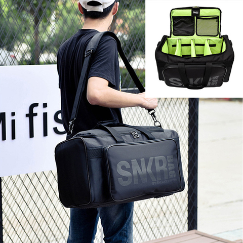 Large Fishing Reel Bag Wearable Waterproof Fishing Tackle Bag Outdoor Travel Bag Fishing Shoulder Pack Backpack XL ► Photo 1/6