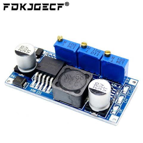 10PCS LM2596 LED Driver DC-DC Step-down Adjustable CC/CV Power Supply Module Battery Charger Adjustable LM2596S Constant Current ► Photo 1/2