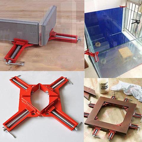 90 Degree Right Angle Picture Frame Corner Clamp Holder Clip Woodworking Tool ► Photo 1/6