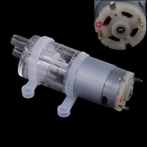 6V 12V DC 385 Micro Pump Diaphragm Pump Self-priming pump Water dispenser pump 