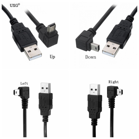 0.5m Mini USB 2.0 Cable - A to Mini B - M/M