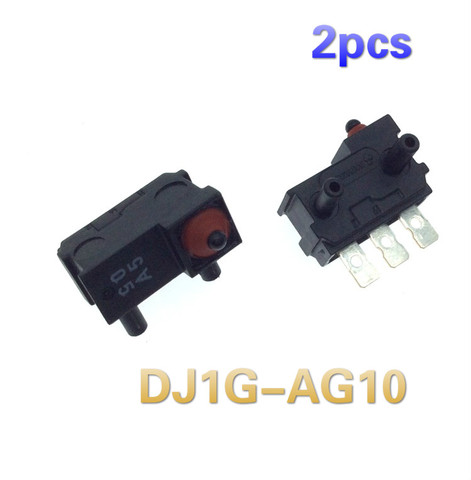 2pcs DJ1G-AG10 for Ford Focus trunk tail door lock micro switch vertical small limit switch ► Photo 1/6