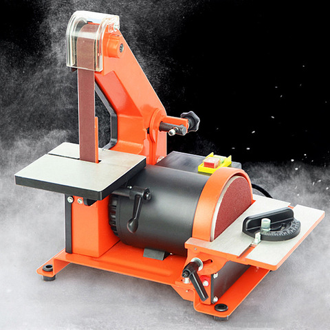 350W Copper Motor Knife Grinder Chamfering Machine Sanding Machine For Woodworking Belt Sander Metal Grinding/Polisher Home DIY ► Photo 1/6