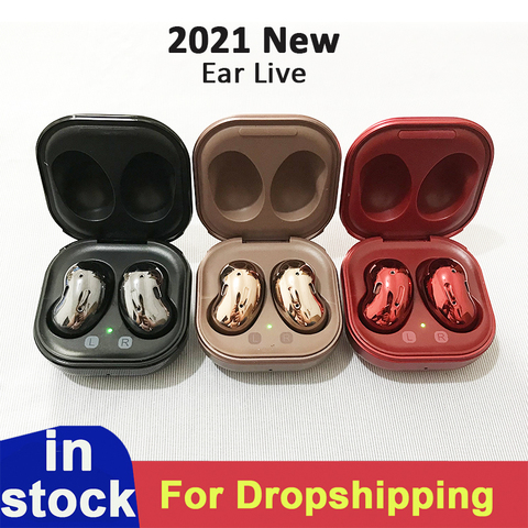 2022 TWS Ear Buds Wireless Earphones Live Pro Bluetooth Headphone Gaming Headset With Mic Wireless Charging For all Smartphones ► Photo 1/6