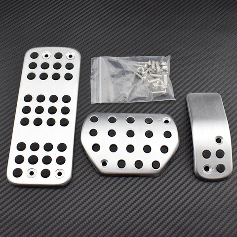 For PEUGEOT 207 301 307 208 2008 308 408 cc/CITROEN C3 C4/DS 3 4 6 DS3 DS4 DS6 Accessory Gas Modified Pedal Pad Plate ► Photo 1/6