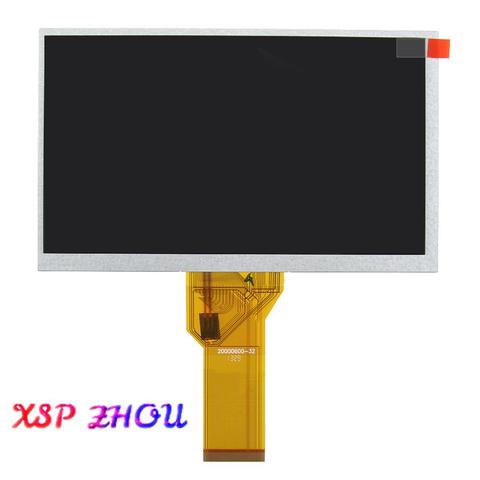 7INCH 50PIN AT070TN92 AT070TN93 AT070TN94 7 inch lcd screen + touch screen Car navigation GPRS LCD screen touch screen assembly ► Photo 1/4