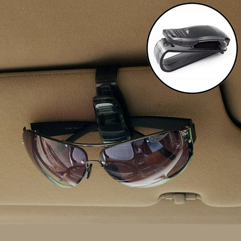 Car Glasses Holder Auto Vehicle Visor Sunglass FOR nissan x-trail t32 lifan x60 kia rio 2017 duster renault mitsubishi asx ► Photo 1/4