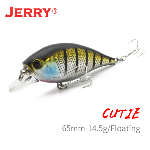 Jerry Cutier crank wobbles pike bass fishing lures long casting bait 65mm14.5g topwater shore fishing plug artificial bait ► Photo 1/6