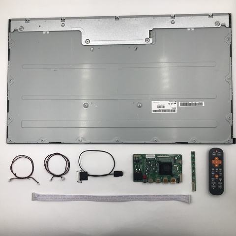 LG 4K LM315WR1-SSB1 30p LCD controller board 4K RTD9513 with HDMI+DP+Audio support 3840x2160 4K LCD panel module LM315WR1-SSB1 ► Photo 1/5