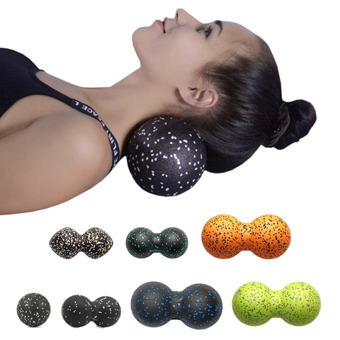 Myofascial Peanut Massage Ball High Density EPP Lacrosse Ball Training Body Fascia Roller Yoga Gym Relaxing Exercise Equipment ► Photo 1/6