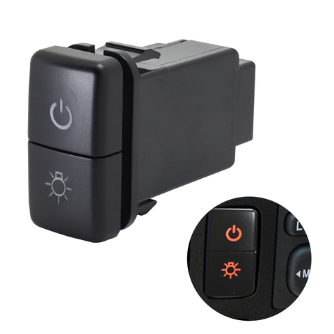 Car dual button switch dual switch modification upgrade for Toyota ISIS ► Photo 1/6