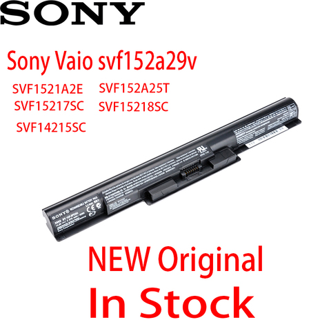 SONY NEW Original Vaio Fit 14E 15E SVF1521A2E SVF15217SC SVF14215SC SVF15218SC Svf152a29v SVF152A25T VGP-BPS35A Laptop Battery ► Photo 1/4