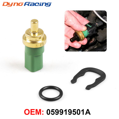 Car Water Temp Coolant Temperature Sensor For Audi A2 A3 A4 A6 TT For Volkswagen Passat Beetle Jetta Golf 078919501C 059919501A ► Photo 1/6