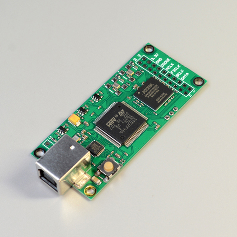 USB digital interface AS318B PCM1536 DSD1024 Amanero Italy XMOS to I2S for DAC Amplifier board ► Photo 1/1