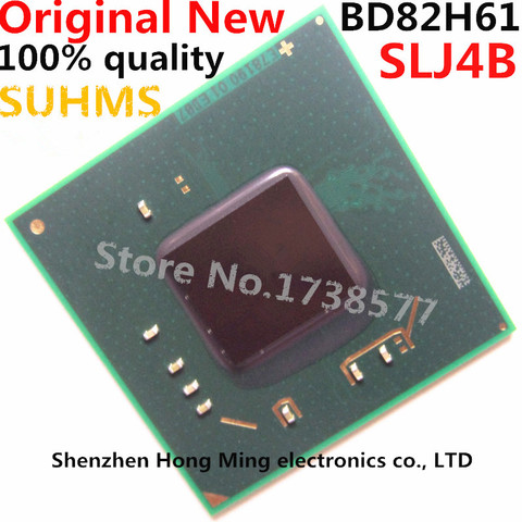 100% New BD82H61 SLJ4B BGA Chipset ► Photo 1/2