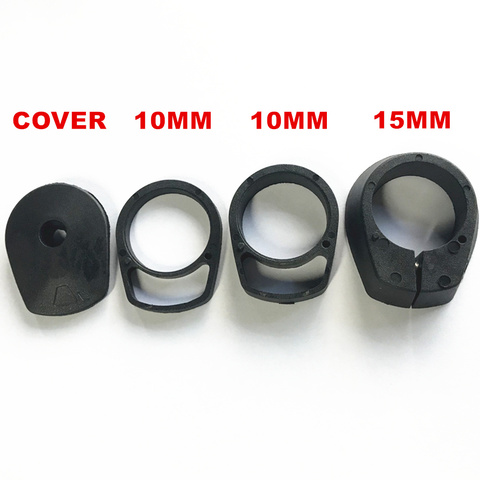 WINOWSPORTS integrated carbon handlebar spacer for fork 31.8 and 28.6mm exchange plastic spacer mtb or road handlebar ► Photo 1/6