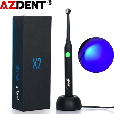 Wireless Cordless LED Lamp Machine  High Power Wide Spectrum Curing Light 2300mW/Cm² ► Photo 1/6