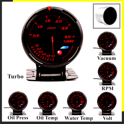 DEFI Boost Gauge for suzuki vitara qashqai j11 mini cooper fiat punto opel corsa octavia turbo pressure auto Meter 60mm ► Photo 1/6