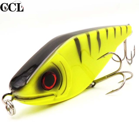 3.5inch 0.9oz Hard Jerkbait Suspending Swimbait NO.4 Treble Hooks Freshwater Seawater With 3D Eyes For Shad Troute Pike ► Photo 1/6