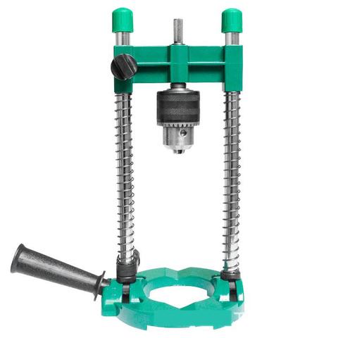 45 Degree Angle Angle Adjustable Drill Guide Attachment with Chuck Drill Holder Stand Drilling Guide for Electric Drill ► Photo 1/6