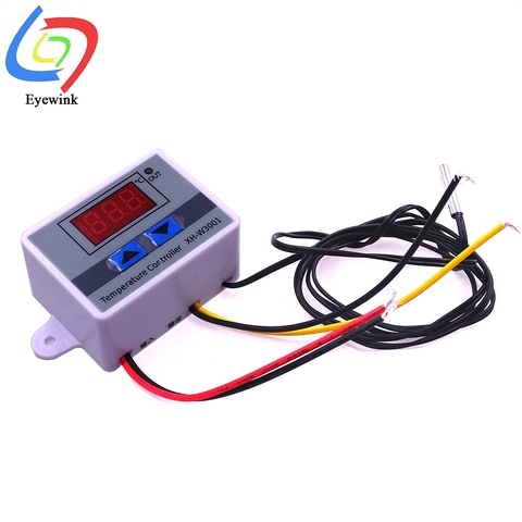 220V W3001 XH-W3001 Digital Thermostat for incubator Temperature Controller 110V-220V 10A Thermoregulator temperature tester 12V ► Photo 1/4