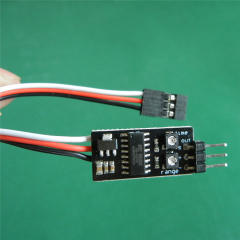 Professional Servo Signal Converter Adjustable Positive Negative and Rudder Angle Delay Slow Converter RC Model DIY Accessories ► Photo 1/4