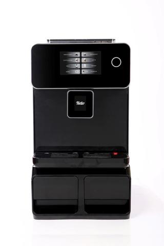 220v-240vFully automatic one  touch screen cappucinno ,latte,espresso coffee machine /cafe machine can be connected to water tap ► Photo 1/6