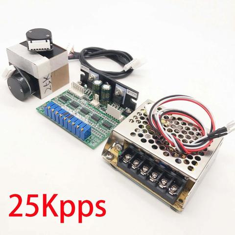 25Kpps High Speed galvo scanner for laser show lighting/RGB Laser system Scanner ► Photo 1/6