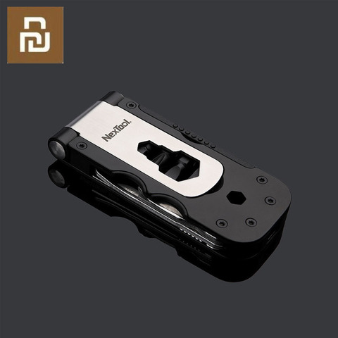 NexTool Multi-functional Bicycle Tool Magnetic Sleeve Exquisite and Portable Outdoor Wrench Repair Tool ► Photo 1/6