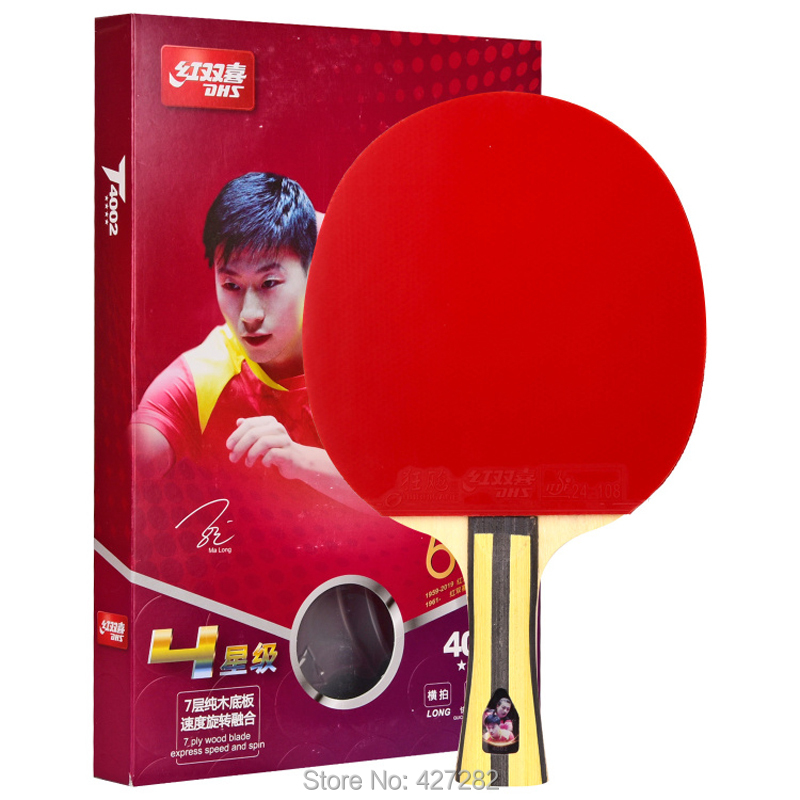 Start Professional Allround Custom-made Table Tennis Bat 729 Rubber DHS SR-A 