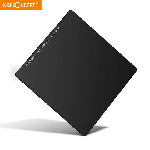 K&F Concept 100*100mm ND8 ND64 3 6 Stop Ultra Slim HD 20 Layer Neutral Density Square Filter Lens filter ND Filter With Cokin Z ► Photo 1/5