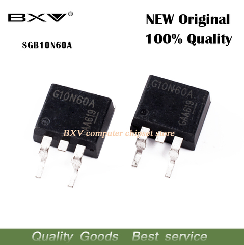 10PCS SGB10N60A G10N60A TO-263 ► Photo 1/1