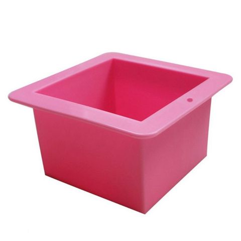 Best Deal for 10 Inch Large Square Cube Silicone Mold for Resin and Soap