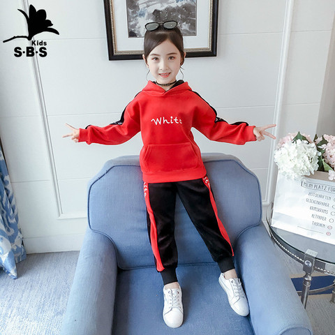 2022 Autumn Winter Girls and Boys Clothes 2 Pieces Casual Sets Gold Velvet Tracksuit for Girls Sport Suits Children Set Clothes ► Photo 1/6