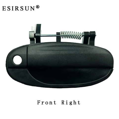 Esirsun Front Right Outside Exterior Door Handle Fit For CHEVROLET AVEO / DAEWOO KALOS 2003 2004 2005 2006,96541632 ► Photo 1/6