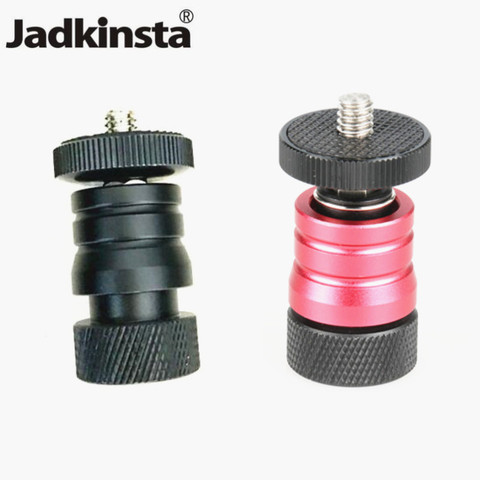 Jadkinsta Tripod Heads Quick Release Mini Ball Head for Friction Magic Arm Monitor LED Light Detachable Ballhead with 1/4 ► Photo 1/6