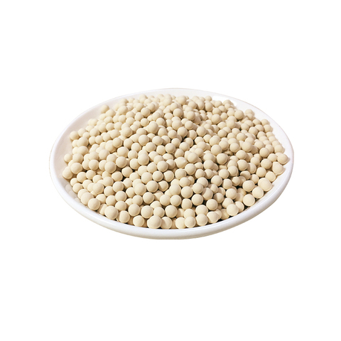 Zeolite desiccant 0.5mm-0.8mm 4-6mm 5-8mm 3A 4A 5A 13X Molecular Sieve for oil gas chemical Special air compressor suction dryer ► Photo 1/6